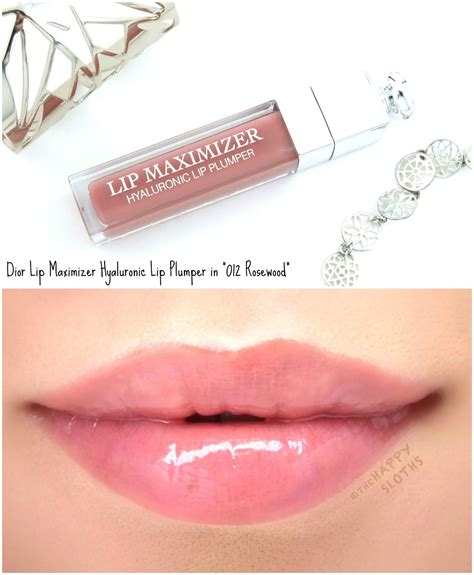 dior lip oil plum|Dior lip maximizer hyaluronic plumper.